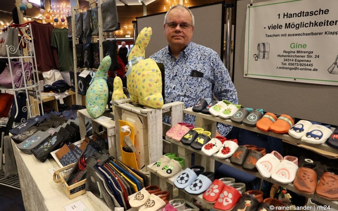 Grüne Soße und Kunsthandwerk in Baunatal