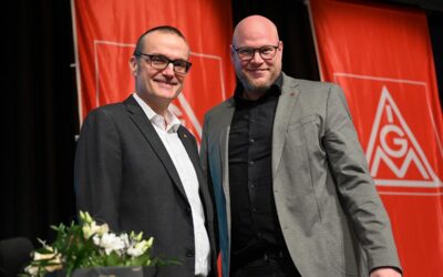 Oliver Dietzel mit überwältigender Mehrheit bestätigt