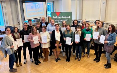 Digitalisierung im Tourismus erfolgreich geschult