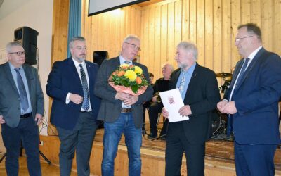 Lothar Kothe erhält den Landesehrenbrief