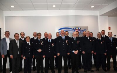 Schwalmstädter Feuerwehrleute geehrt