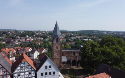 Zeitreise durch Treysa: Stadtführung mit Florian Kriesten