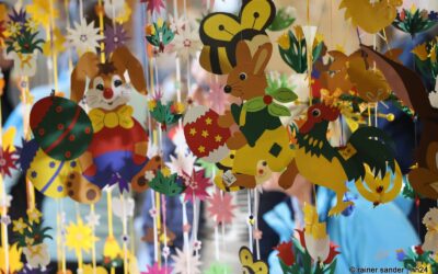 Osterwetter zum Ostermarkt