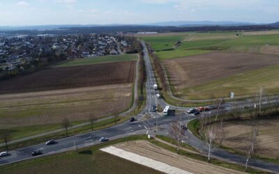 Schwalmstadt: Sanierung der Bundesstraßen 454 und 254 beginnt