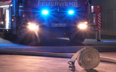 Realitätsnahe Übung bei der Feuerwehr Borken
