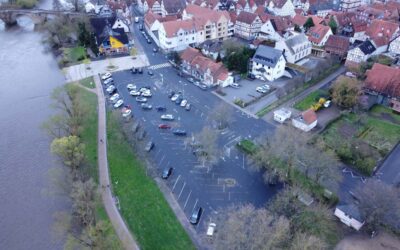 Sandparkplatz in Melsungen wird umgestaltet