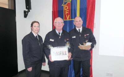 Gudensberg: Jahreshauptversammlung, Urgestein verabschiedet; Essen auf Herd