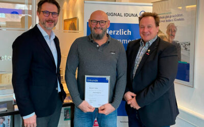 Das Versorgungswerk fördert Handwerksbetriebe