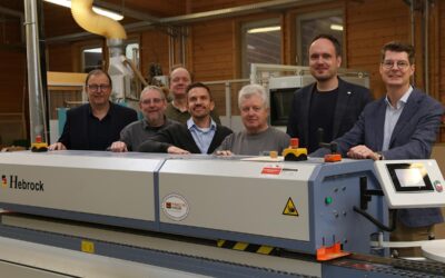 FingerHaus unterstützt Hephata-Berufshilfe mit bedeutender Spende