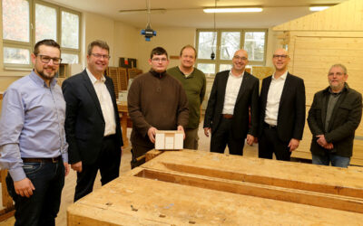 Beruflicher Perspektiven für Jugendliche durch Spende gefördert