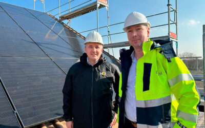 Ein Schritt Richtung nachhaltige Energie