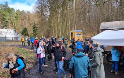 350 Wanderlustige trotzen dem Regen bei der Merzhäuser Bierwanderung