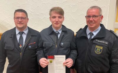 Freiwillige Feuerwehr Guxhagen: Erfolgreiche Bilanz und Blick in die Zukunft