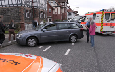 SEK: Motorradfahrerin verletzte sich bei Unfall leicht; Kennzeichen gestohlen; Reifen zerstochen