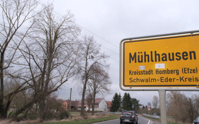 Ortsdurchfahrt von Mühlhausen wird saniert