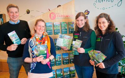 Neue Faltblätter für Premiumwanderwege im Naturpark Knüll und Rotkäppchenland