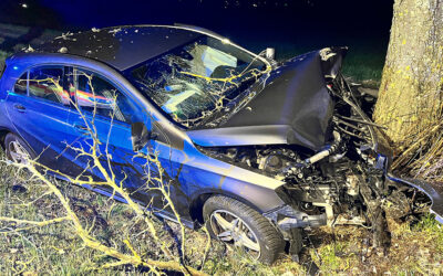 SEK: Unfall; Einbruch scheitert; Kennzeichen gestohlen