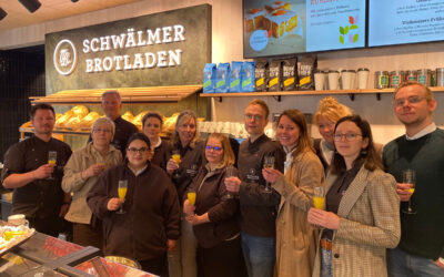 Schwälmer Brotladen eröffnet gemütliches Café am Jungfernkopf