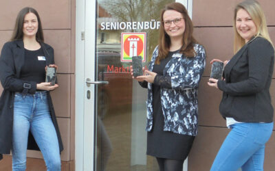 Smart-Café für Senioren: Digitale Kompetenz leicht gemacht