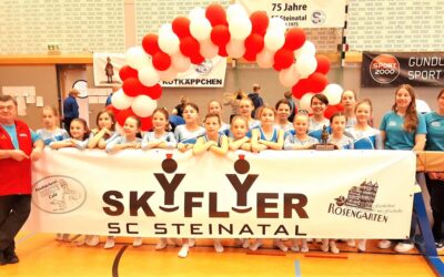 SKYFLYER des SC Steinatal erobern die Rotkäppchen Trophy beim Heimturnier
