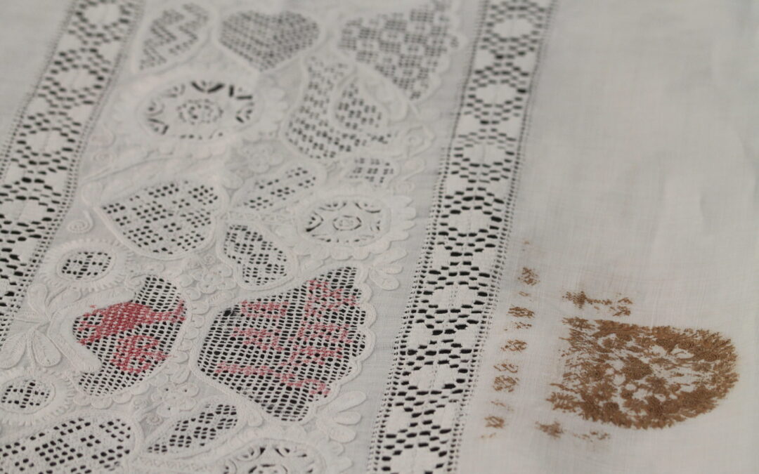 Schwälmer Weißstickerei erhält Anerkennung als Immaterielles Kulturerbe der UNESCO