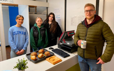 Schulcafeteria modernisiert