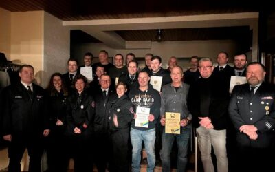 Feuerwehr Niedergrenzebach blickt auf ein erfolgreiches Jahr zurück