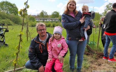 40 neue Stammbäume in Baunatal