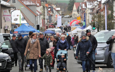 Neukirchen im Samba- und Schoko-Fieber