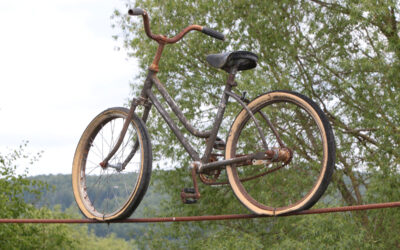 Fahrrad-Sternfahrt zum 50-Jährigen