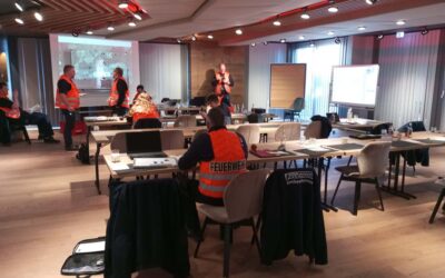 Feuerwehr-Führungskräfte trafen sich zu Seminar