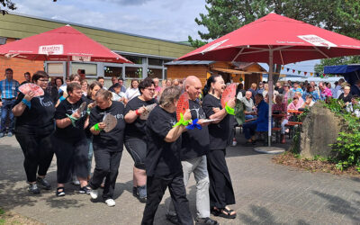 Tag der offenen Tür bei Kompass Leben in Alsfeld