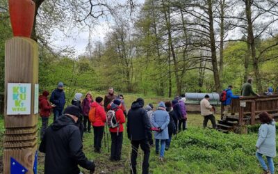 Kunst und Bewegung auf den Kukukswegen