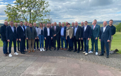 Bürgermeister diskutierten mit Innenminister über Feuerwehrhäuser