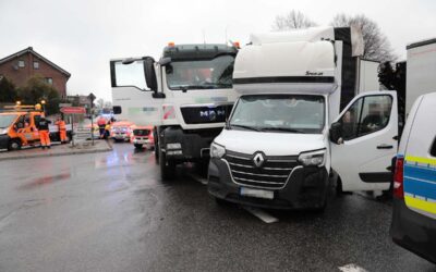 SEK: Brand in Schrecksbach; Unfall in Gilserberg