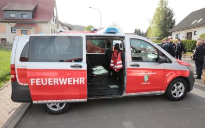 Feuerwehr Remsfeld dankt Spendern