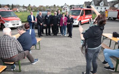 Effiziente Zusammenarbeit: Neue Einsatzleitwagen für Knüllwald und Homberg