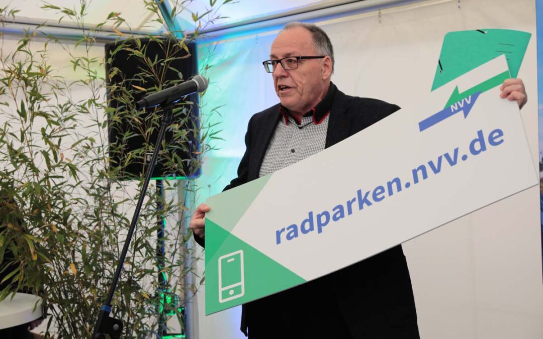 Neue Fahrradparkplätze am Bahnhof in Treysa