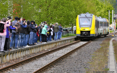 Vortrag am 5.11. zur Zukunft des regionalen Schienenverkehrs