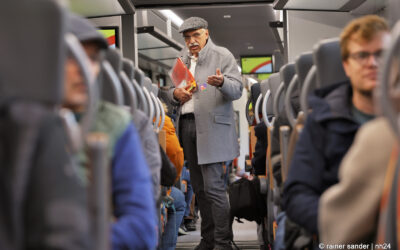 Mal schnell nach Kassel gesprintet