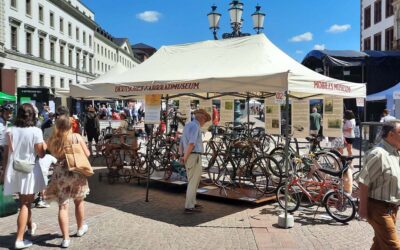 Frühlingserwachen: Schwalmstadt dreht am Rad