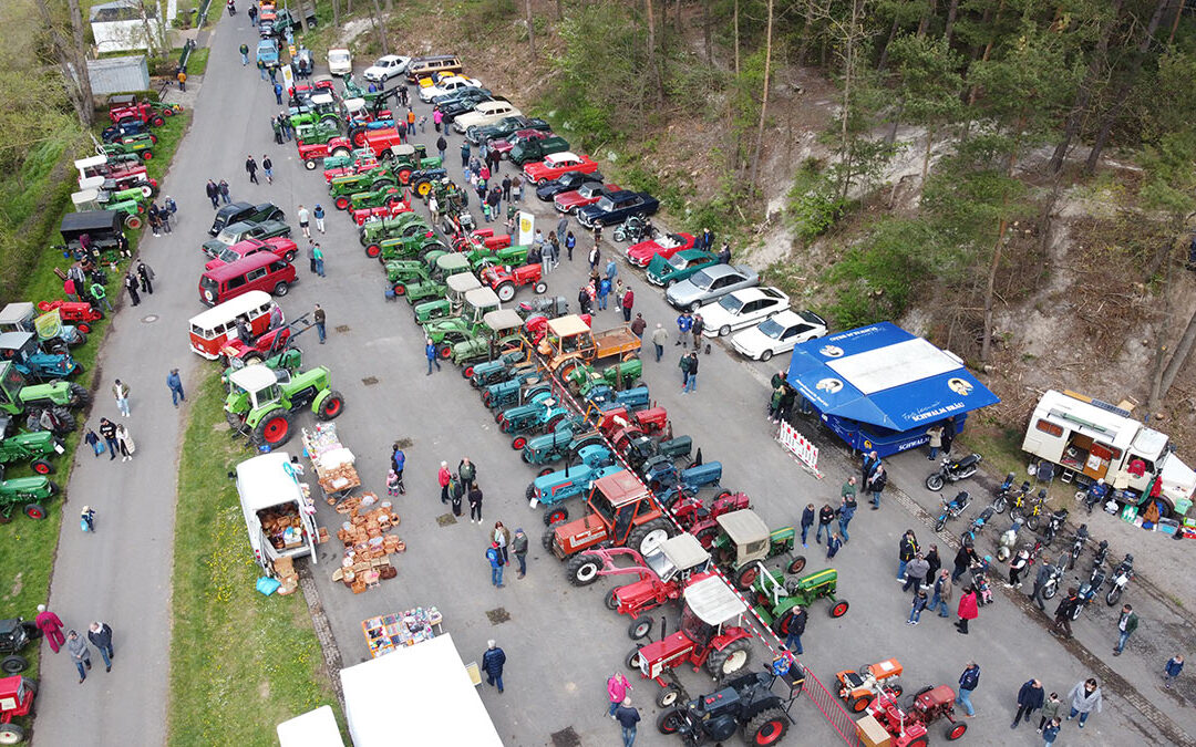 Am 1. Mai brummen die historischen Motoren