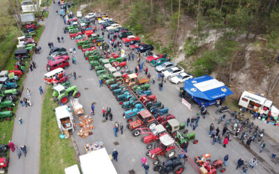 Am 1. Mai brummen die historischen Motoren