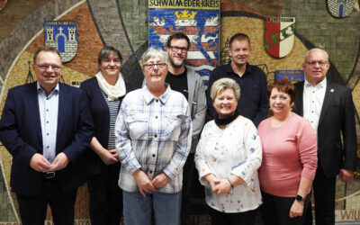 Ehrungen: Dienstjubiläen und Ruhestand