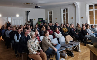 Praxisfahrt zum Ende der Veranstaltungsreihe Ferienwohnung
