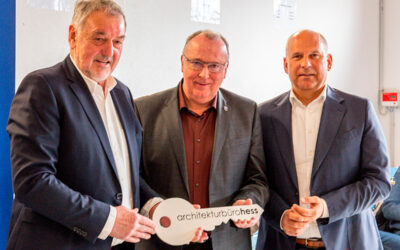 Neues Feuerwehrhaus in Oberaula offiziell eingeweiht