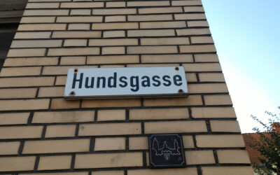 Zuerst eine Stadtführung, dann zum Einkaufen