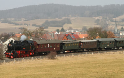 Historische Zugfahrten mit dem HESSENCOURRIER nach Naumburg