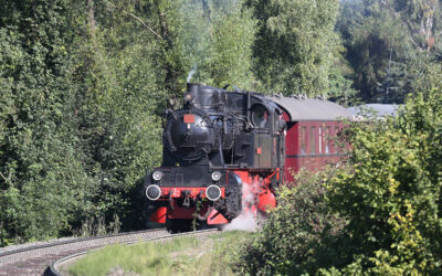 Jubiläumsfahrt ins Grüne: 120 Jahre HESSENCOURRIER