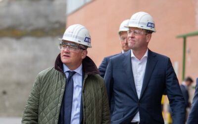 Ministerpräsident Boris Rhein diskutiert Zukunftsstrategie mit K+S